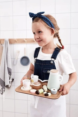 Kids Concept Bistro Zestaw Ciasteczek 7szt