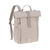 Lassig Green Label Plecak dla mam z akcesoriami Rolltop Up Backpack taupe (Edycja limitowana)