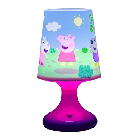 Świnka Peppa Lampka nocna (wysokość: 18,50 cm)