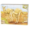 Puzzle klocki zwierzęta Australii