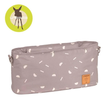 Lassig Casual Label Organizer do wózka Blocks taupe