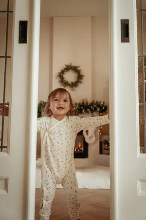 Little Dutch Piżamka jednoczęściowa Fairy Leaves - 62/68