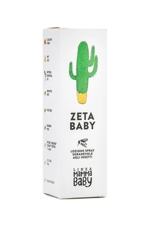 Linea MammaBaby - Spray odstraszający ow ady Baby Zeta 100ml
