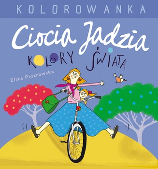Ciocia Jadzia i kolory świata zadania wyzwania