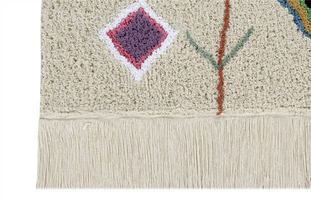 Lorena Canals Dywan bawełniany KAAROL 140 x 200 cm