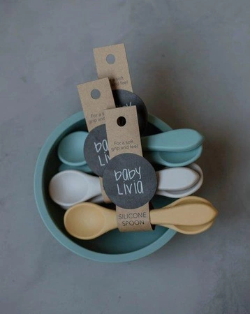 Baby Livia Zestaw 2 łyżeczek New Wheat 401-1