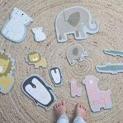 Little Dutch Puzzle Zoo 6 elementów FSC LD4899