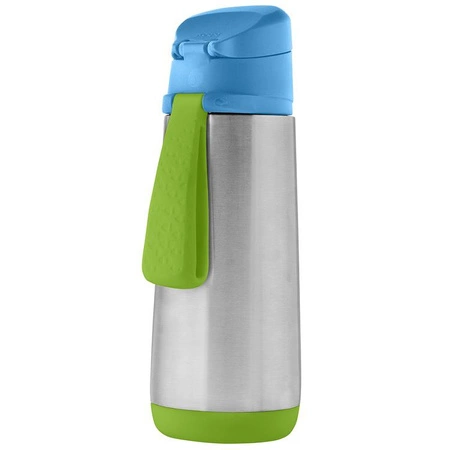 Butelka termiczna z ustnikiem sportowym 500 ml, Ocean Breeze, b.box