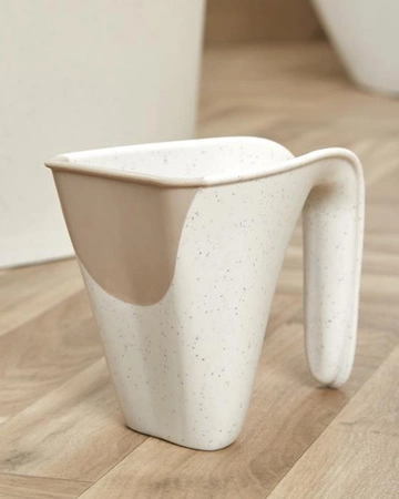 Shnuggle ECO Kubek do Mycia Głowy Dziecka Cookies&Cream