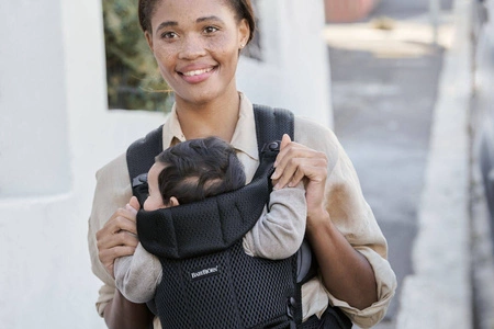 BABYBJORN MOVE 3D Mesh - nosidełko, Czarny