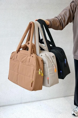 Lassig Green Label Torba dla mam z akcesoriami Everyday beige