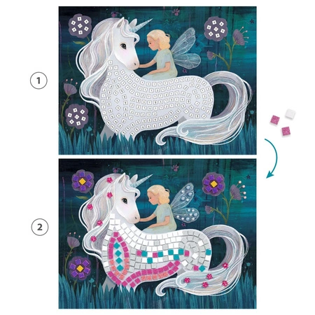 Mozaika ZACZAROWANY ŚWIAT DJ09426