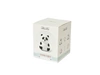 Panda Lampka Silikonowa Biała