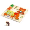 Drewn. puzzle przestrz. PIRAMIDA ZWIERZĄT DJ01056