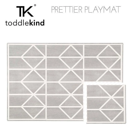TODDLEKIND Mata do zabawy piankowa podłogowa Prettier Playmat Nordic Pebble Grey