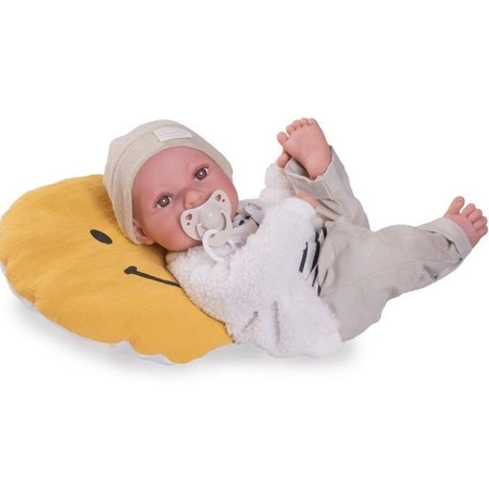 Lalka Erik z poduszką Antonio Juan 50423