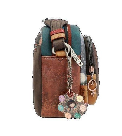 Torebka Crossbody z przednią kieszenią | Anekke Voice Respect