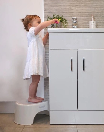 Shnuggle Podest dla Dzieci White