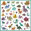 Zestaw naklejek DINOZAURY DJ08843