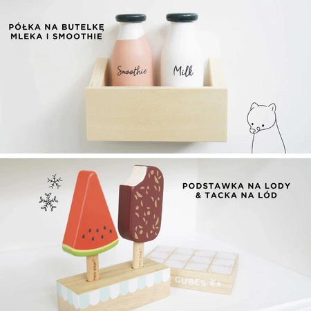 Samodzielna lodówka Le Toy Van