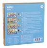 Puzzle 4 układanki Apli Kids - W domu 3+