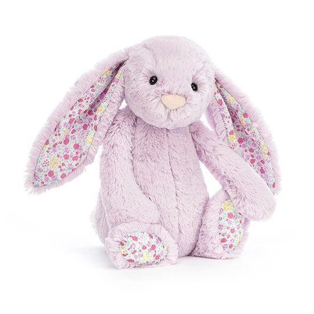 JellyCat Blossom Królik fioletowy k.uszy 31cm