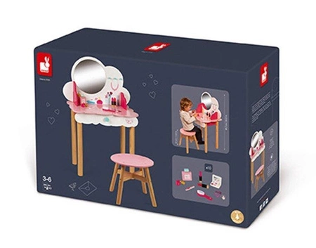 Toaletka z akcesoriami mała Miss, Janod