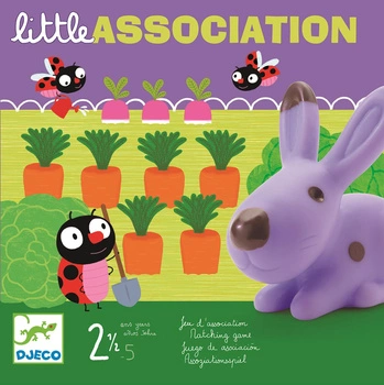 Gra planszowa LITTLE ASSOCIATION  - Djeco