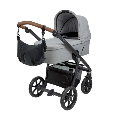 Lassig Green Label Torba dla mam z akcesoriami Lunua Bum Bag black