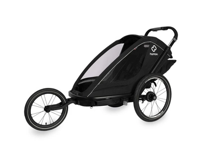 Hamax - Przyczepka rowerowa BREEZE ONE - Black