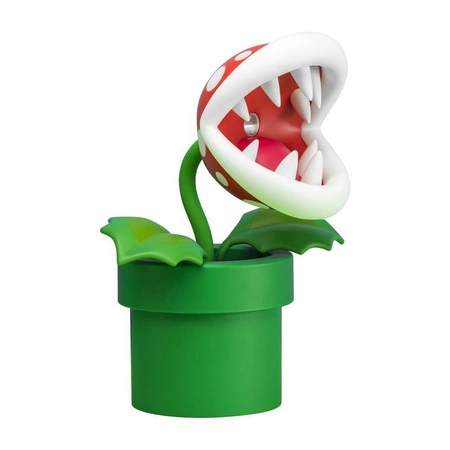 Super Mario lampka Piranha Plant Posable (wysokość: 33 cm)