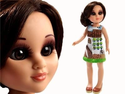 Patia Hiszpańska Lalka zainspirowana miastem Kordoba