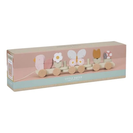 Little Dutch Pociąg Flowers & Butterflies LD7067