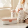 Little Dutch Zestaw lunch box + bidon Flowers & Butterflies 107410165243