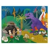 Dinozaury magiczne puzzle 50 elementów