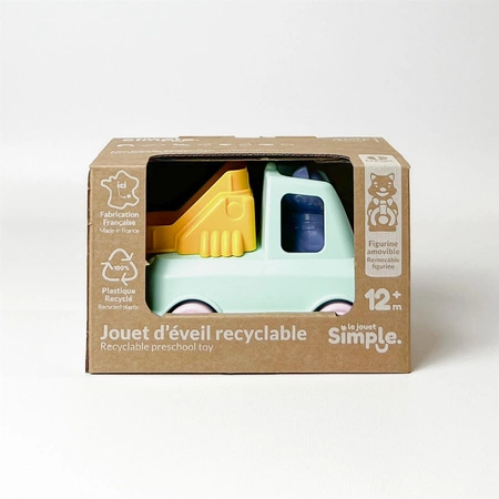 Moja pierwsza straż pożarna: Turkusowa Le Jouet Simple