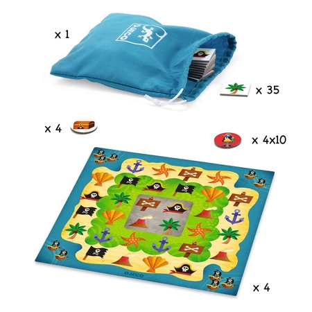 Gra strategiczna PIRATRIX DJ00802