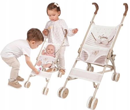 Spacerówka Verona dla lalek DeCuevas Toys 90078