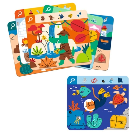 Gra "szukaj i znajdź" ODKRYWCY DJ08235