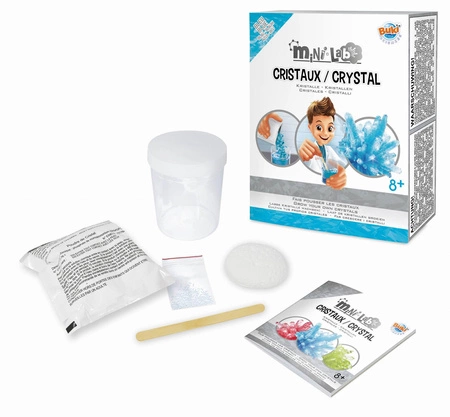 Mini lab HODOWLA KRYSZTAŁÓW 3006BLU