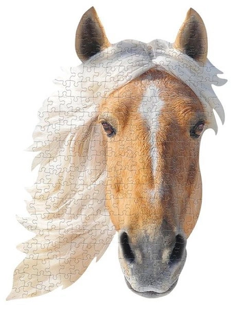 MADD CAPP, Puzzle konturowe I AM - Koń 300 elem.