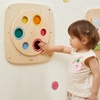 VIGA Drewniana Tablica Manipulacyjna Sensoryczna Mieszanie Kolorów