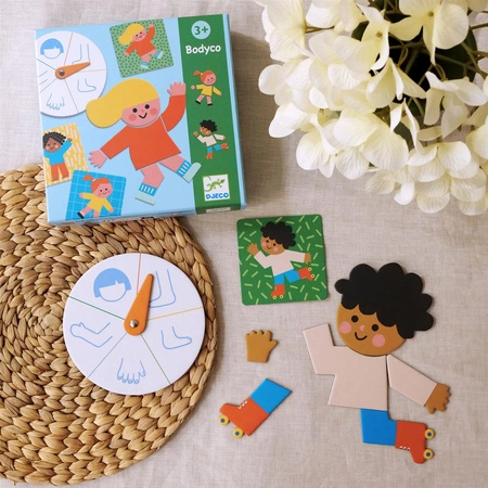 Gra edukacyjna BODYCO DJ08267
