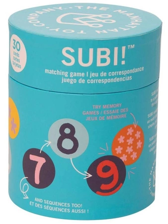 Poznaj cyfry zestaw Subi 160250-Manhattan Toy, zabawki edukacyjne