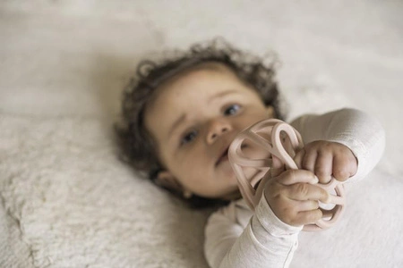 Little Dutch Piłeczka silikonowa Pink 2012522