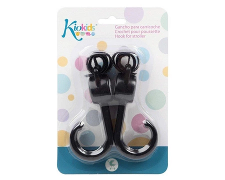 Haczyk do wózka, Kiokids