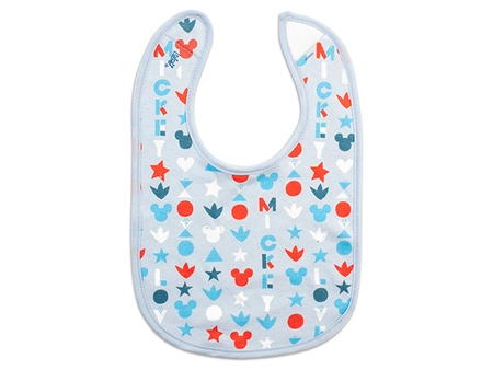 Śliniak bawełniany myszka Mickey 4m+ 3 szt. LULABI