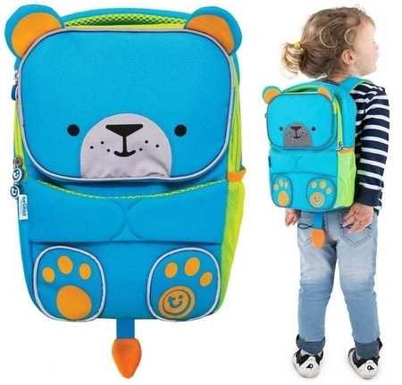 Plecak Toddlepak Trunki Bert - niebieski