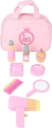 Zestaw kosmetyków Mała Księżniczka 10607-Small Foot, zabawka drewniana