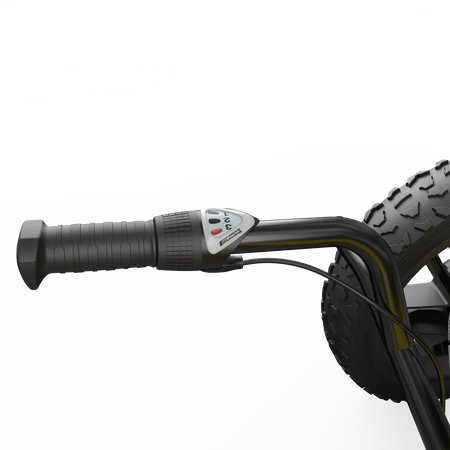 BERG Gokart na Pedały RALLY DRT Yellow BFR-3 4-12 lat do 60 kg